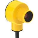 Banner Background Suppression Photoelectric Sensor, Barrel Style, 100 mm Detection Range, PNP Output T18-2VPFF100-2M