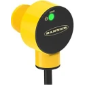 Banner Background Suppression Photoelectric Sensor, Barrel Style, 100 mm Detection Range, PNP Output T18-2VPFF100-2M