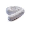 RS PRO Spill Absorbent Tube for Oil Use 40 L Capacity White 120mm x 75mm 189-0043