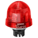 Siemens Red Beacon 115V AC Flashing Bayonet Mount Xenon Bulb IP65 8WD5340-0CB