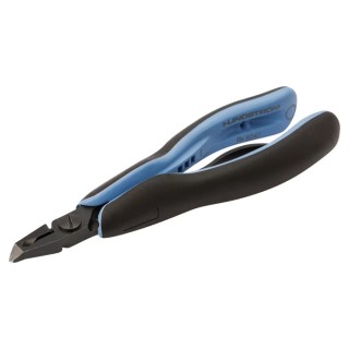 Lindstrom Flush ESD Safe Cable Cutter Side Cutter 10mm Jaw Width 143mm Length RX 8247