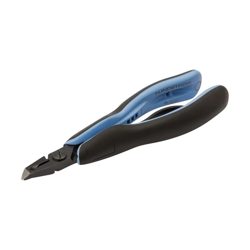 Lindstrom Flush ESD Safe Cable Cutter Side Cutter 10mm Jaw Width 143mm Length RX 8247