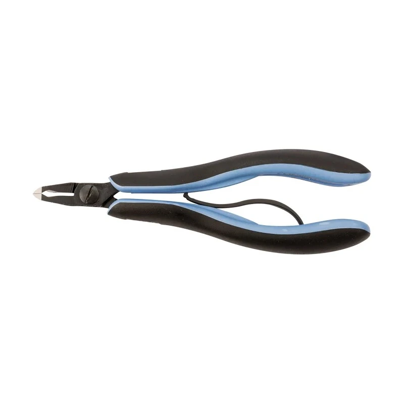 Lindstrom Flush ESD Safe Cable Cutter Side Cutter 10mm Jaw Width 143mm Length RX 8247