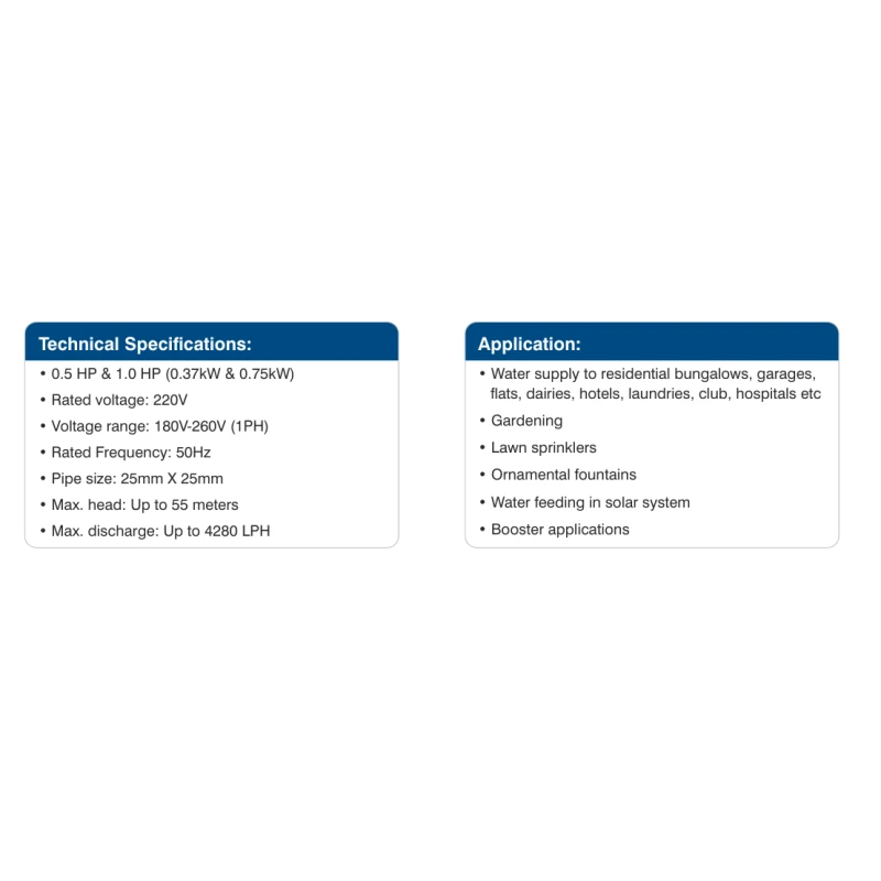 Buy Crompton Mini Master Plus Pump Online at Best Prices