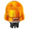 Siemens Yellow Beacon 115V AC Flashing Flush Bayonet Mount with Xenon Bulb IP65 8WD5340-0CD