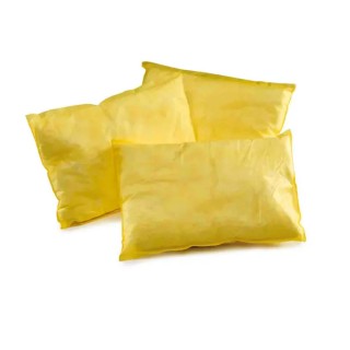 Darcy Spillcare RS PRO Chemical Pillow Spill Absorbent 28L Capacity, 38cm x 23cm, 8 Per Pack 189-0045
