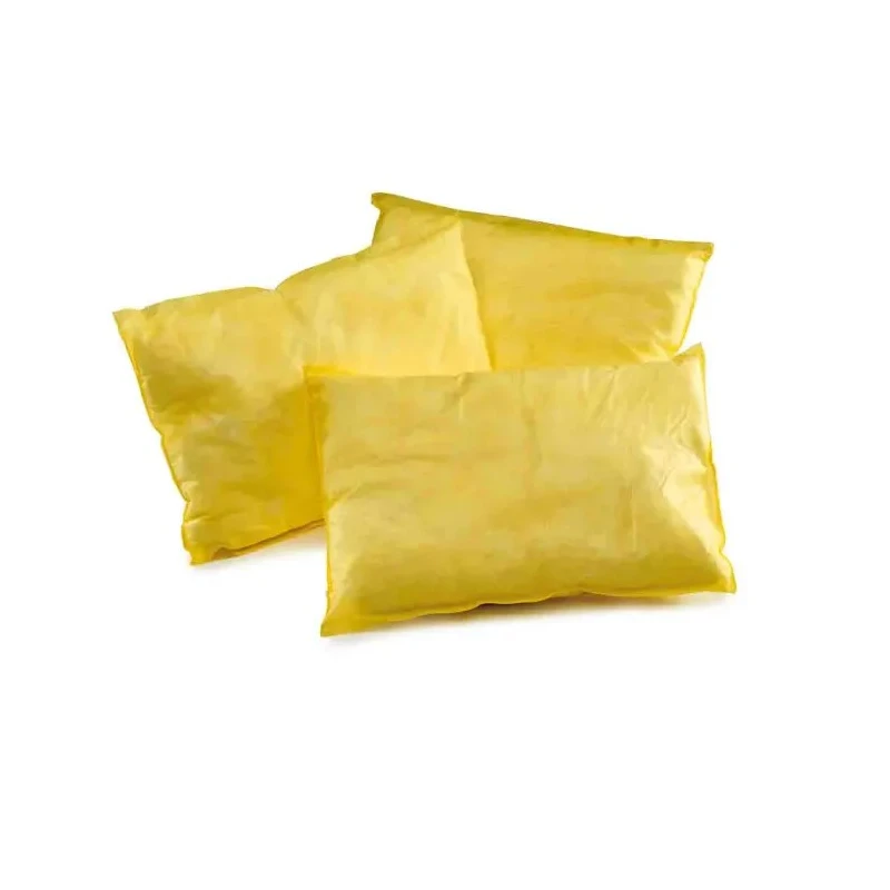 Darcy Spillcare RS PRO Chemical Pillow Spill Absorbent 28L Capacity, 38cm x 23cm, 8 Per Pack 189-0045