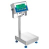 Adam GGS 8 Platform Weighing Scale, 8kg Capacity, LCD Backlight Display, RS232 Interface GGS 8