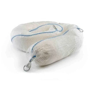 RS PRO Spill Absorbent Boom for Oil Use 30 L Capacity White 3m Length Model 189-0050