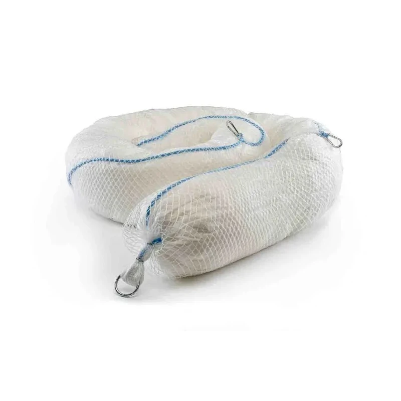 RS PRO Spill Absorbent Boom for Oil Use 30 L Capacity White 3m Length Model 189-0050