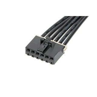 Molex 6 Way Female KK Plus 396 to 6 Way Female KK Plus 396 Wire to Board Cable 150 mm 600V Nylon Jacket 36921-0602