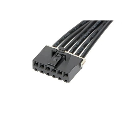 Molex 6 Way Female KK Plus 396 to 6 Way Female KK Plus 396 Wire to Board Cable 150 mm 600V Nylon Jacket 36921-0602