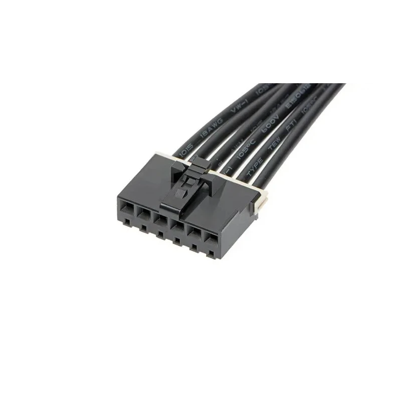 Molex 6 Way Female KK Plus 396 to 6 Way Female KK Plus 396 Wire to Board Cable 150 mm 600V Nylon Jacket 36921-0602