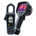 FLIR Thermal Imaging Camera with WiFi, USB Interface, 320 x 240 Pixel Detector Resolution, 550 °C Max Temperature E8-XT