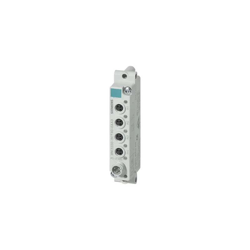 Siemens Digital I/O Module AS-I K20 Digital 30V 3RK2200-0CT30-0AA3