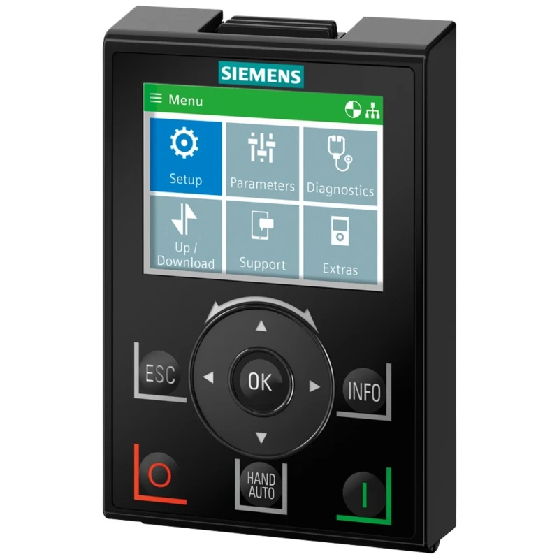 Siemens SINAMICS IOP-2 Intelligent Operator Panel Control Panel for G120 Series 6SL3255-0AA00-4JA2