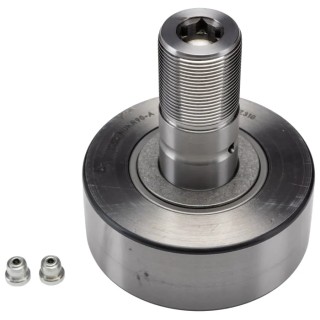INA Stud Track Roller 30mm Bore Diameter, 90mm Roller Diameter, 100mm Roller Width NUKR90-A