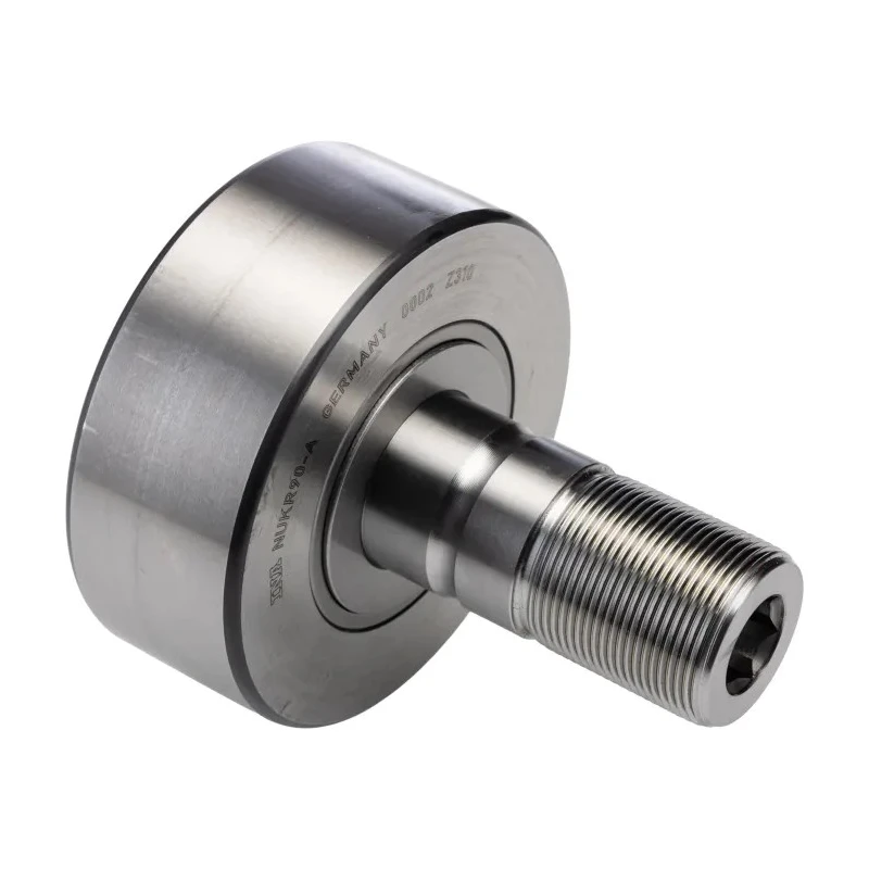 INA Stud Track Roller 30mm Bore Diameter, 90mm Roller Diameter, 100mm Roller Width NUKR90-A