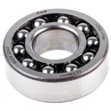 FAG 15 mm ID 2 Row Self-Aligning Ball Bearing 35 mm OD Race Width 11 mm Polyamide Cage Steel Balls C3 Clearance 1202-TVH-C3