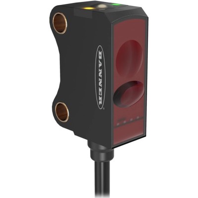 Banner Background Suppression Photoelectric Sensor Rectangular Sensor 5 mm to 70 mm Detection Range NPN Output VS8EANAF70Q5