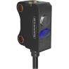Banner Background Suppression Photoelectric Sensor Rectangular Style Blue LED PNP Output IP67 Protection VS8APFF50BQ3