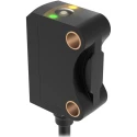Banner Background Suppression Photoelectric Sensor Rectangular Style Blue LED PNP Output IP67 Protection VS8APFF50BQ3