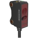 Banner Background Suppression Photoelectric Sensor Rectangular 2 mm to 30 mm Detection Range PNP Output IP67 VS8APFF30Q3