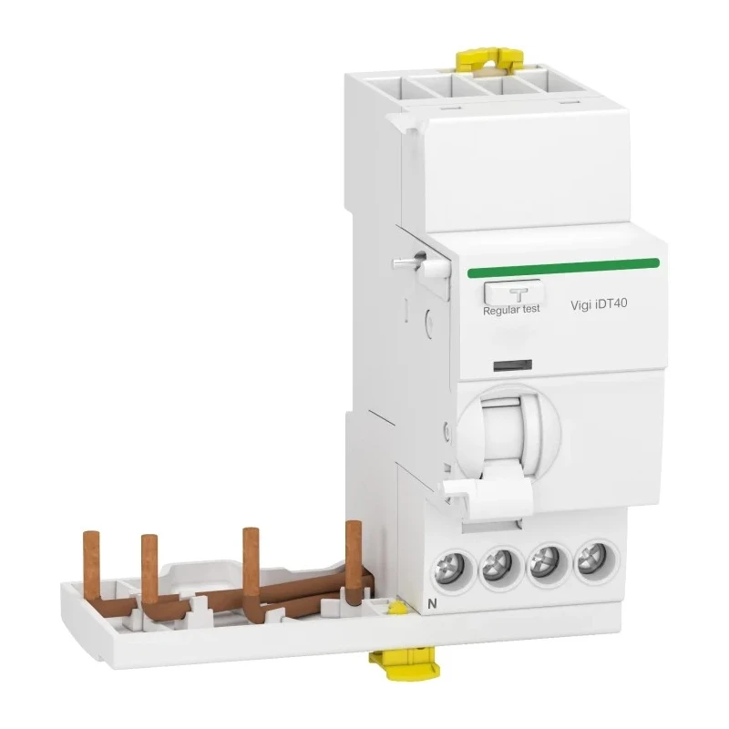 Schneider Electric Vigi iDT40 Series Residual Current Device, 40A, 3-Pole, 300 mA, Instantaneous iDT40