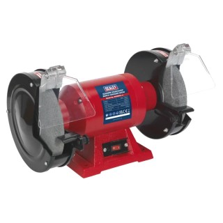Jack Sealey Bench Grinder 200 mm Wheel Diameter 230V 560W Induction Motor BG200XL