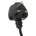 Jack Sealey Bench Grinder 200 mm Wheel Diameter 230V 560W Induction Motor BG200XL
