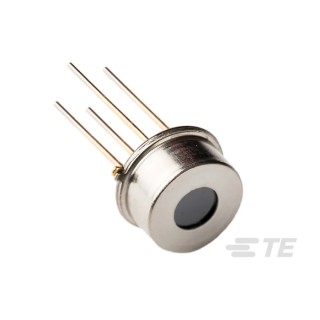 TE Connectivity Digital Output Digital Temperature Sensor Through Hole Mount I2C Interface 4-Pin TO-5 G-TPMO-102