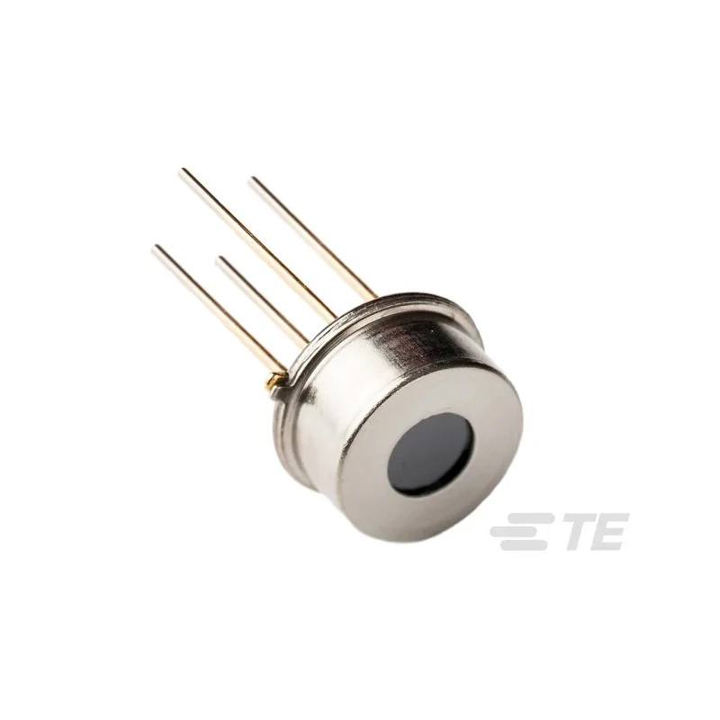 TE Connectivity Digital Output Digital Temperature Sensor Through Hole Mount I2C Interface 4-Pin TO-5 G-TPMO-102