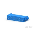 TE Connectivity 20-Way IDC Connector Female for Cable 2 Row 1A 300V 1-1658526-2