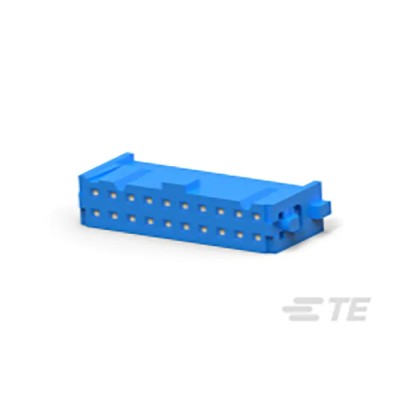 TE Connectivity 20-Way IDC Connector Female for Cable 2 Row 1A 300V 1-1658526-2