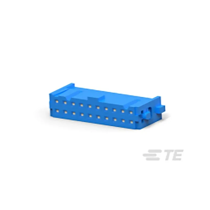 TE Connectivity 20-Way IDC Connector Female for Cable 2 Row 1A 300V 1-1658526-2