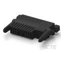 TE Connectivity MINIPAK 2.75 mm Pitch Backplane Connector Right Angle Female 5 Row 85 Way 2-1926739-5