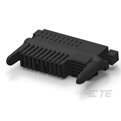 TE Connectivity MINIPAK 2.75 mm Pitch Backplane Connector Right Angle Female 5 Row 85 Way 2-1926739-5