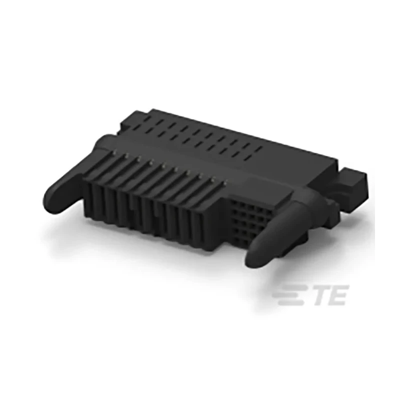 TE Connectivity MINIPAK 2.75 mm Pitch Backplane Connector Right Angle Female 5 Row 85 Way 2-1926739-5