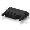 TE Connectivity MINIPAK 2.75 mm Pitch Backplane Connector Right Angle Female 5 Row 85 Way 2-1926739-5
