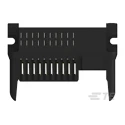 TE Connectivity MINIPAK 2.75 mm Pitch Backplane Connector Right Angle Female 5 Row 85 Way 2-1926739-5
