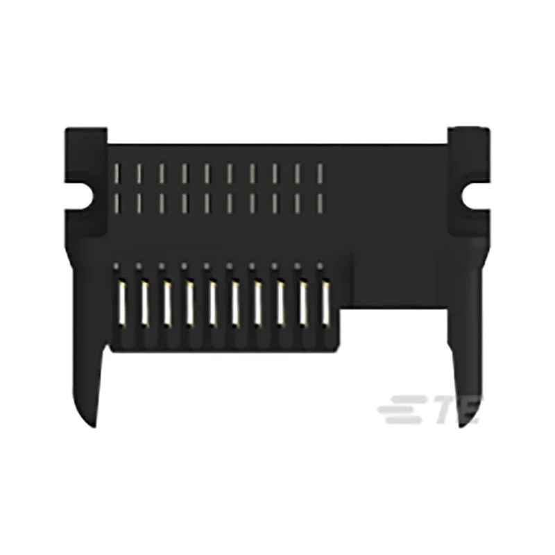 TE Connectivity MINIPAK 2.75 mm Pitch Backplane Connector Right Angle Female 5 Row 85 Way 2-1926739-5