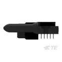 TE Connectivity MINIPAK 2.75 mm Pitch Backplane Connector Right Angle Female 5 Row 85 Way 2-1926739-5