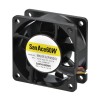 Sanyo Denki 9WL Series Axial Fan, 12V DC, 4.68W, 65.9 m³/h Air Flow, 390mA Max, IP68, 60mm x 60mm x 25mm IP68