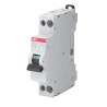 ABB SN201 Miniature Circuit Breaker 1-Pole 1A Type C 230V AC 4.5 kA Breaking Capacity SN201