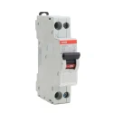 ABB Miniature Circuit Breaker 1-Pole 2A Type C 230V AC 4.5 kA Breaking Capacity 2CSS245102R0024 SN201 L C2-L