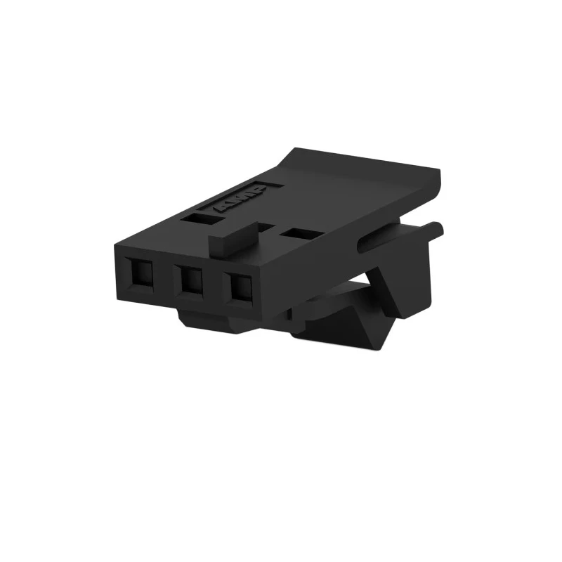 TE Connectivity FFC Female PCB Connector Housing 2.54 mm Pitch 3 Way 1 Row Straight 487526-2