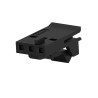 TE Connectivity FFC Female PCB Connector Housing 2.54 mm Pitch 3 Way 1 Row Straight 487526-2