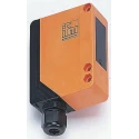 ifm electronic Through Beam Photoelectric Sensor Block Style, Relay Output, 50 m Detection Range, IP65 OA0101