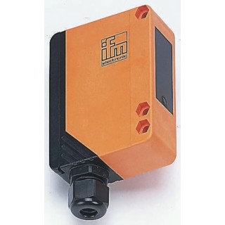 ifm electronic Through Beam Photoelectric Sensor Block Style, Relay Output, 50 m Detection Range, IP65 OA0101