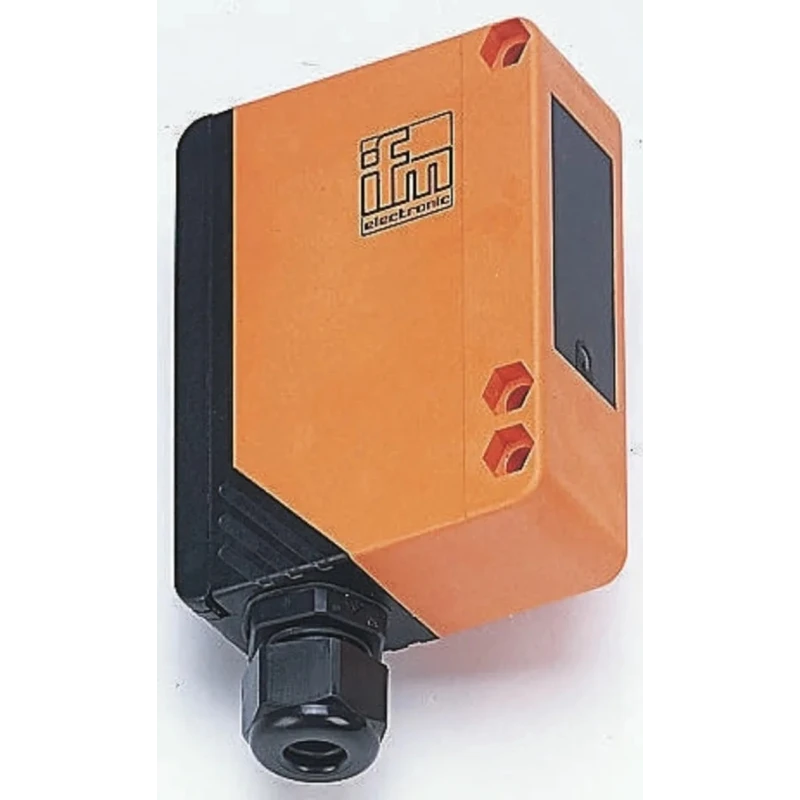 ifm electronic Through Beam Photoelectric Sensor Block Style, Relay Output, 50 m Detection Range, IP65 OA0101